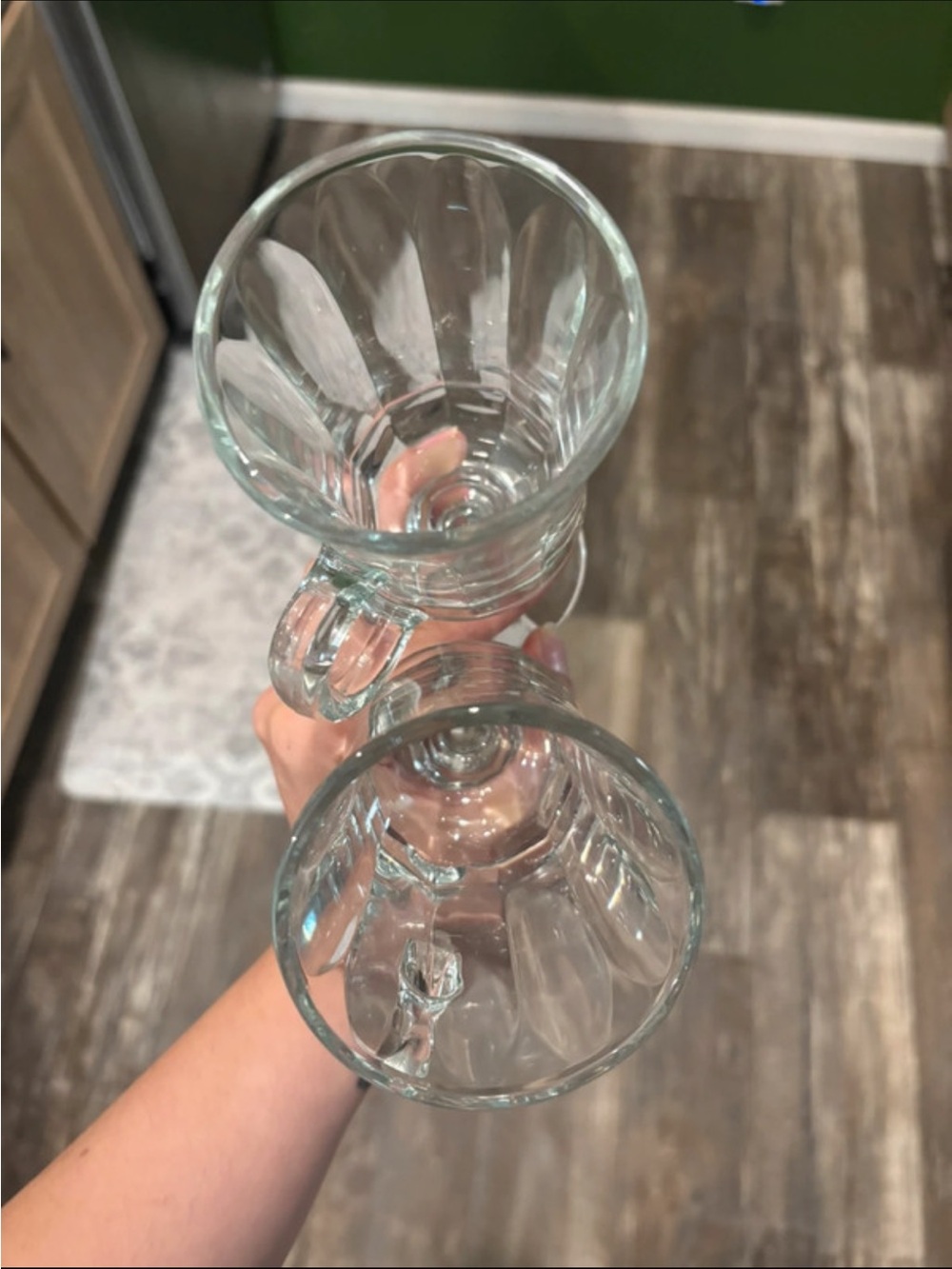 Glass Mug-like cups - Picture 2 of 3